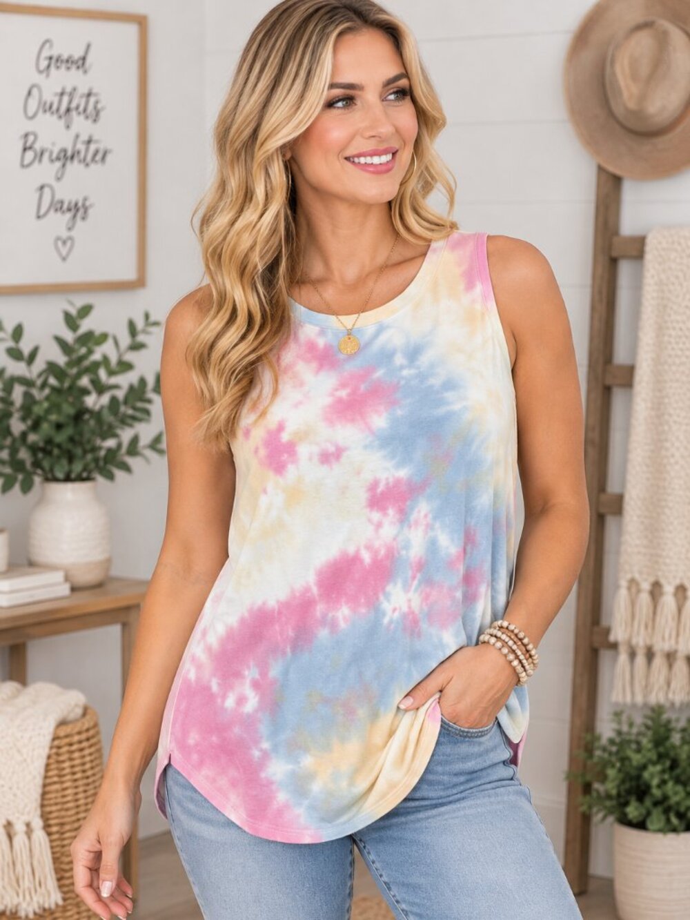 Tie Dye Tank